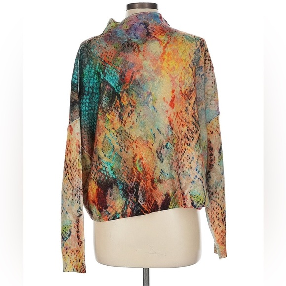 Pilcro Anthropologie The Alani Cashmere Sweater - Picture 2 of 5